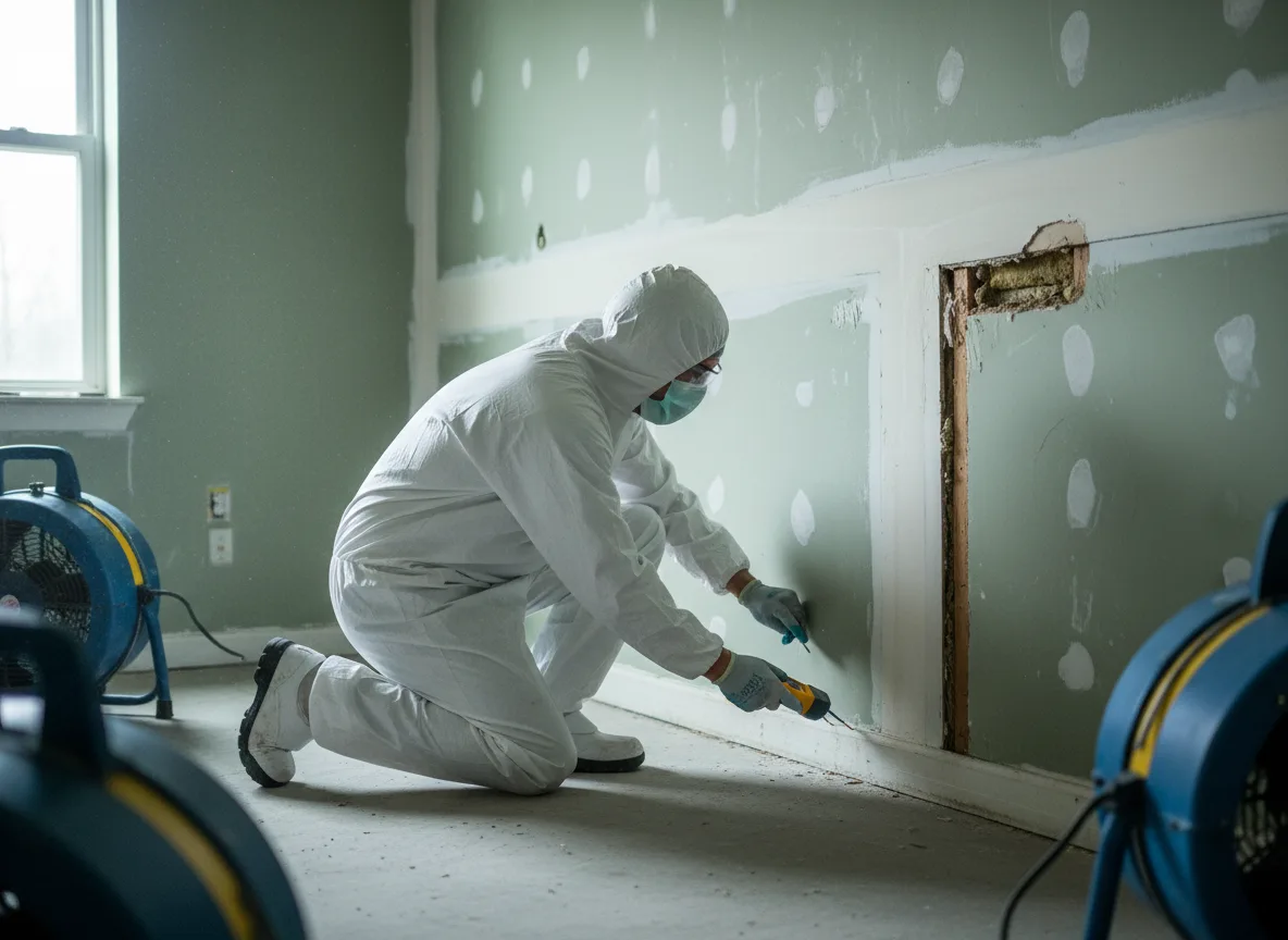 Water Damage Restoration company in Marietta, NC